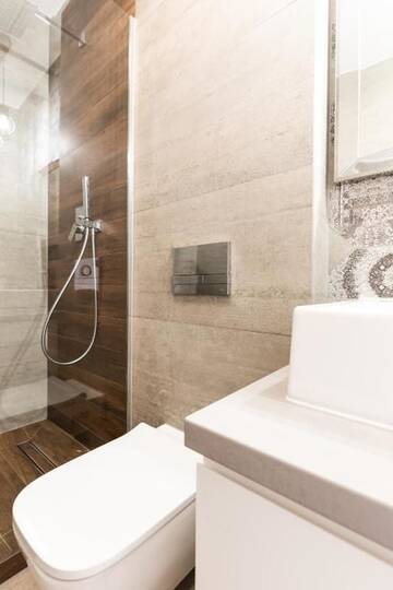 Фото номера Улучшенные апартаменты Апартаменты Baltic Apartments Seaside Towers г. Гданьск 18