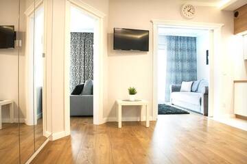 Фото номера Апартаменты с 2 спальнями Апартаменты Baltic Apartments Seaside Towers г. Гданьск 6