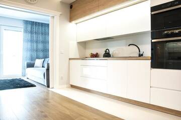 Фото номера Апартаменты с 2 спальнями Апартаменты Baltic Apartments Seaside Towers г. Гданьск 7