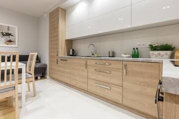 Фото номера Апартаменты с 2 спальнями Апартаменты Baltic Apartments Seaside Towers г. Гданьск 5
