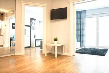 Фото номера Апартаменты с 2 спальнями Апартаменты Baltic Apartments Seaside Towers г. Гданьск 8
