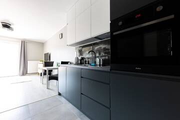 Фото номера Номер-студио Делюкс Апартаменты Baltic Apartments Seaside Towers г. Гданьск 26