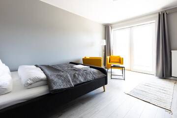 Фото номера Номер-студио Делюкс Апартаменты Baltic Apartments Seaside Towers г. Гданьск 27