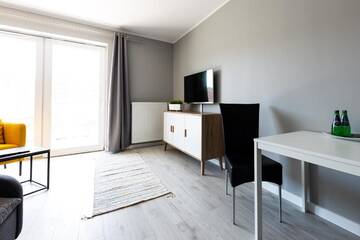 Фото номера Номер-студио Делюкс Апартаменты Baltic Apartments Seaside Towers г. Гданьск 30