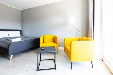 Фото номера Номер-студио Делюкс Апартаменты Baltic Apartments Seaside Towers г. Гданьск 31