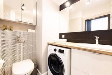 Фото номера Номер-студио Делюкс Апартаменты Baltic Apartments Seaside Towers г. Гданьск 38