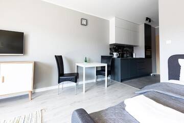 Фото номера Номер-студио Делюкс Апартаменты Baltic Apartments Seaside Towers г. Гданьск 36