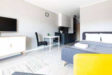 Фото номера Номер-студио Делюкс Апартаменты Baltic Apartments Seaside Towers г. Гданьск 32