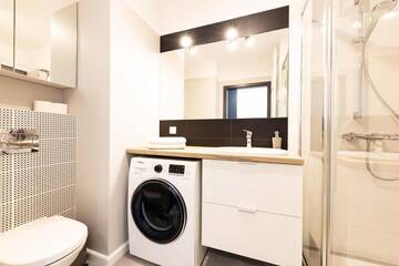 Фото номера Номер-студио Делюкс Апартаменты Baltic Apartments Seaside Towers г. Гданьск 39