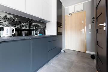 Фото номера Номер-студио Делюкс Апартаменты Baltic Apartments Seaside Towers г. Гданьск 37