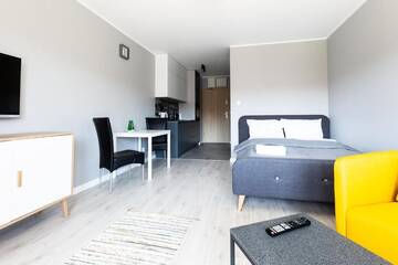 Фото номера Номер-студио Делюкс Апартаменты Baltic Apartments Seaside Towers г. Гданьск 34