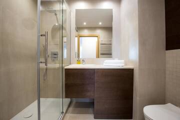 Фото номера Апартаменты с 2 спальнями Апартаменты Baltic Apartments Seaside Towers г. Гданьск 2