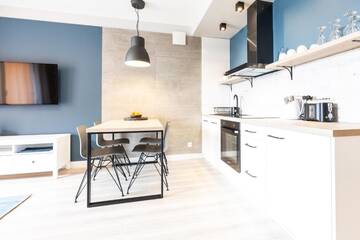 Фото номера Улучшенные апартаменты Апартаменты Baltic Apartments Seaside Towers г. Гданьск 5