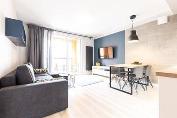Фото номера Улучшенные апартаменты Апартаменты Baltic Apartments Seaside Towers г. Гданьск 2