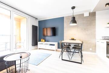 Фото номера Улучшенные апартаменты Апартаменты Baltic Apartments Seaside Towers г. Гданьск 3