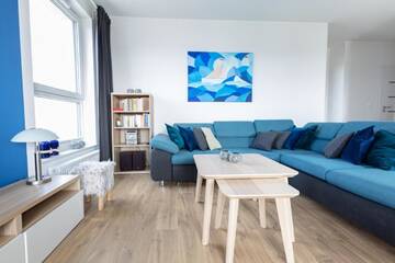 Фото номера Апартаменты Делюкс с 2 спальнями, вид на море Апартаменты Baltic Apartments Seaside Towers г. Гданьск 9