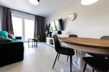 Фото номера Апартаменты с 1 спальней Апартаменты Baltic Apartments Seaside Towers г. Гданьск 57