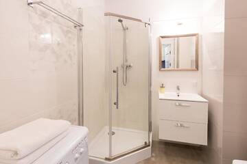 Фото номера Апартаменты-студио Апартаменты Baltic Apartments Seaside Towers г. Гданьск 7