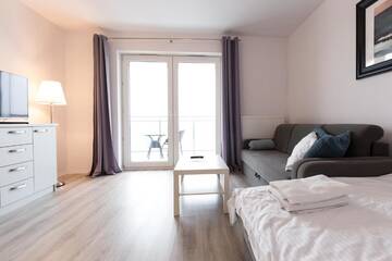 Фото номера Апартаменты-студио Апартаменты Baltic Apartments Seaside Towers г. Гданьск 4
