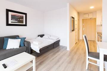 Фото номера Апартаменты-студио Апартаменты Baltic Apartments Seaside Towers г. Гданьск 5