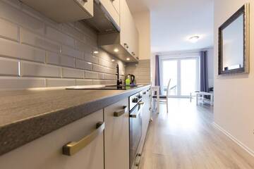 Фото номера Апартаменты-студио Апартаменты Baltic Apartments Seaside Towers г. Гданьск 2