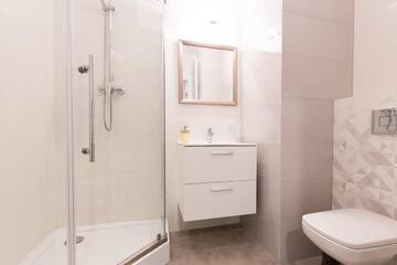 Фото номера Апартаменты-студио Апартаменты Baltic Apartments Seaside Towers г. Гданьск 8