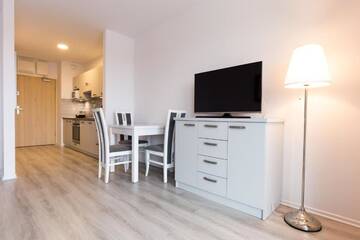 Фото номера Апартаменты-студио Апартаменты Baltic Apartments Seaside Towers г. Гданьск 3