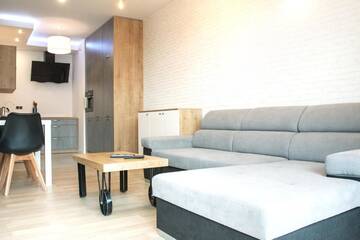 Фото номера Апартаменты с 1 спальней Апартаменты Baltic Apartments Seaside Towers г. Гданьск 37