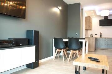 Фото номера Апартаменты с 1 спальней Апартаменты Baltic Apartments Seaside Towers г. Гданьск 38