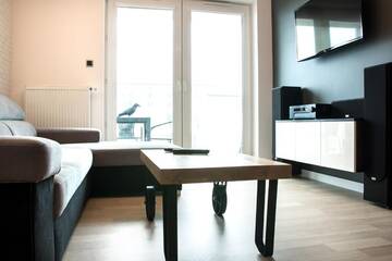 Фото номера Апартаменты с 1 спальней Апартаменты Baltic Apartments Seaside Towers г. Гданьск 43