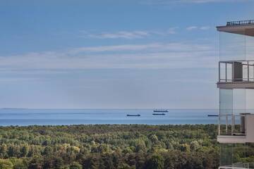 Фото номера Апартаменты с 1 спальней Апартаменты Baltic Apartments Seaside Towers г. Гданьск 46