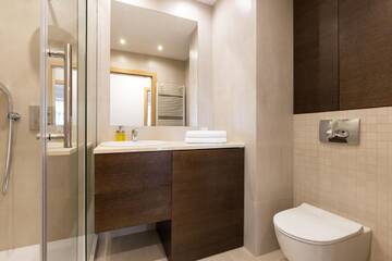 Фото номера Апартаменты с 2 спальнями Апартаменты Baltic Apartments Seaside Towers г. Гданьск 3
