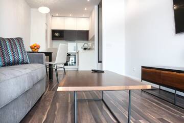 Фото номера Апартаменты с 1 спальней Апартаменты Baltic Apartments Seaside Towers г. Гданьск 8