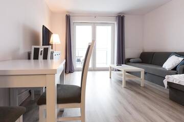 Фото номера Апартаменты-студио Апартаменты Baltic Apartments Seaside Towers г. Гданьск 10