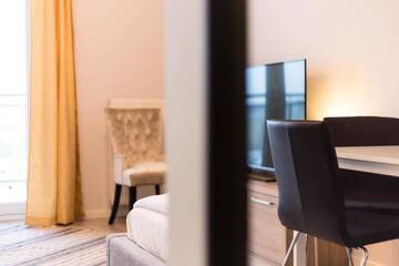 Фото номера Номер-студио Делюкс Апартаменты Baltic Apartments Seaside Towers г. Гданьск 3