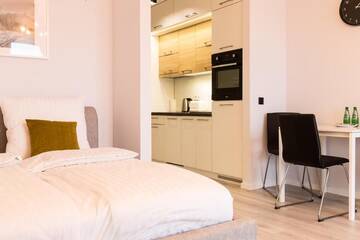 Фото номера Номер-студио Делюкс Апартаменты Baltic Apartments Seaside Towers г. Гданьск 7