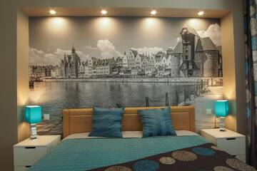 Фото номера Апартаменты с 2 спальнями Апартаменты Grand-Tourist Marine II г. Гданьск 8