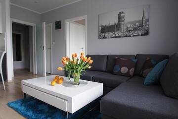 Фото номера Апартаменты с 2 спальнями Апартаменты Grand-Tourist Marine II г. Гданьск 71