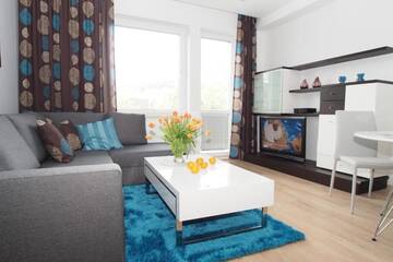Фото номера Апартаменты с 2 спальнями Апартаменты Grand-Tourist Marine II г. Гданьск 42