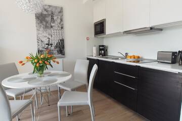 Фото номера Апартаменты с 2 спальнями Апартаменты Grand-Tourist Marine II г. Гданьск 16