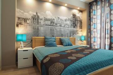 Фото номера Апартаменты с 2 спальнями Апартаменты Grand-Tourist Marine II г. Гданьск 9