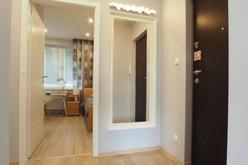 Фото номера Апартаменты с 2 спальнями Апартаменты Grand-Tourist Marine II г. Гданьск 61