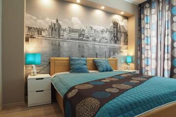 Фото номера Апартаменты с 2 спальнями Апартаменты Grand-Tourist Marine II г. Гданьск 67