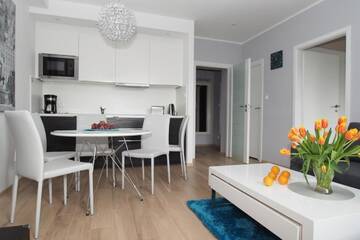Фото номера Апартаменты с 2 спальнями Апартаменты Grand-Tourist Marine II г. Гданьск 70