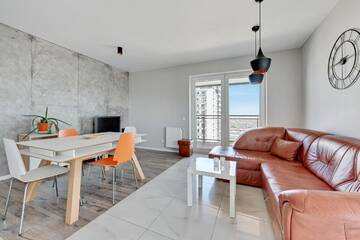 Фото номера Апартаменты с видом на море Апартаменты Grand Apartments Cztery Oceany г. Гданьск 10