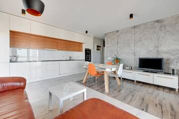 Фото номера Апартаменты с видом на море Апартаменты Grand Apartments Cztery Oceany г. Гданьск 17