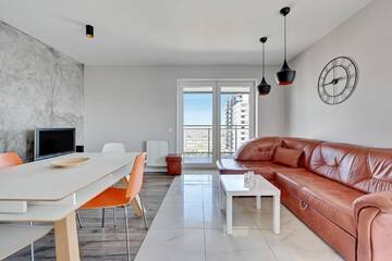 Фото номера Апартаменты с видом на море Апартаменты Grand Apartments Cztery Oceany г. Гданьск 14