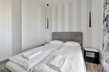 Фото номера Апартаменты с видом на море Апартаменты Grand Apartments Cztery Oceany г. Гданьск 15