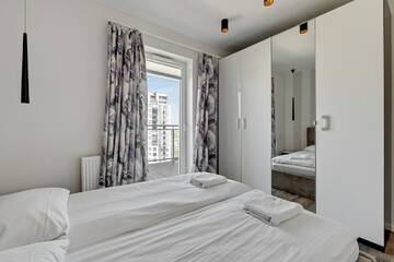 Фото номера Апартаменты с видом на море Апартаменты Grand Apartments Cztery Oceany г. Гданьск 18