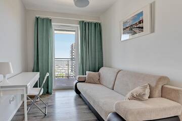 Фото номера Апартаменты с видом на море Апартаменты Grand Apartments Cztery Oceany г. Гданьск 13